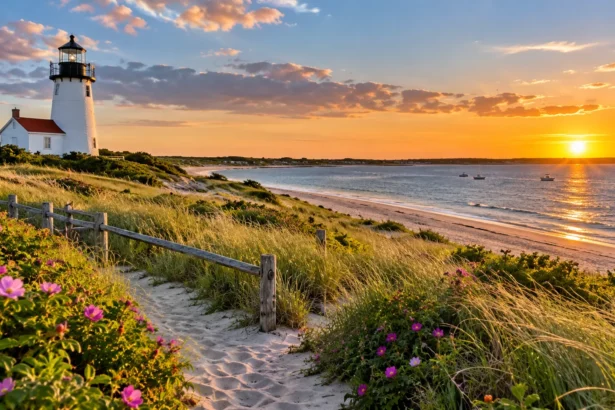 Chappaquiddick Island Beaches, Trails & Travel Guide
