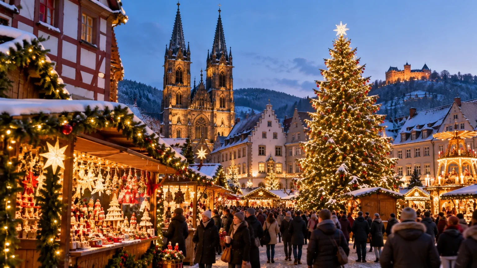 Christmas in Germany Best Markets, Cities & Traditions