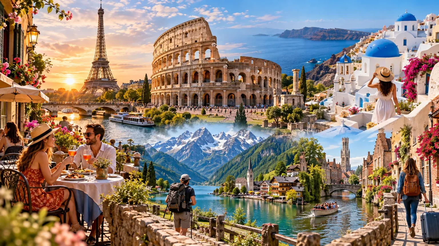 Europe Travel Guide Best Places, Things to Do & Tips