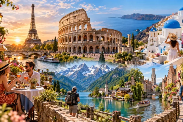 Europe Travel Guide Best Places, Things to Do & Tips