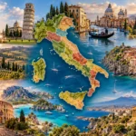 Italy Map Regions, Cities & Top Places to Visit
