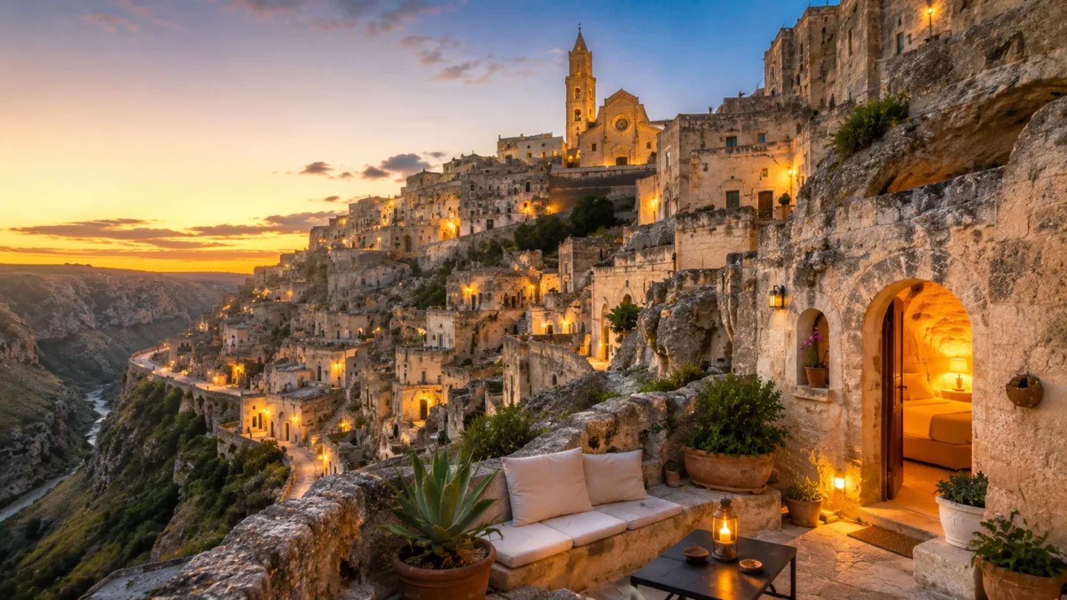 Matera, Italy Cave Hotels, Sights & Best Things to Do