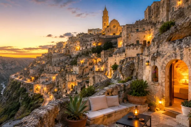 Matera, Italy Cave Hotels, Sights & Best Things to Do