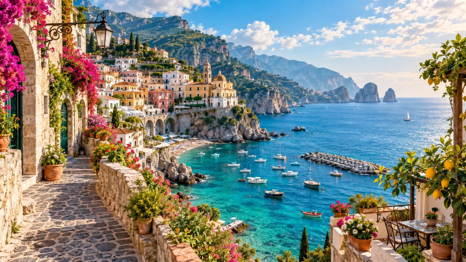 Most Beautiful Coastal Towns Around the World