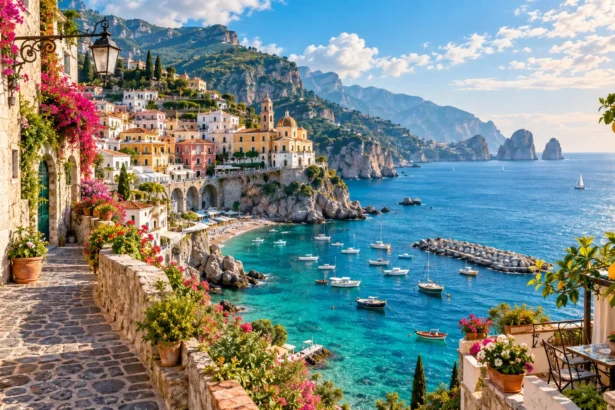 Most Beautiful Coastal Towns Around the World