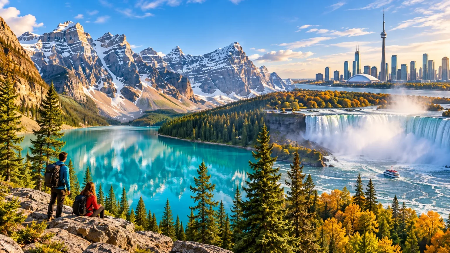 Places to Visit in Canada
