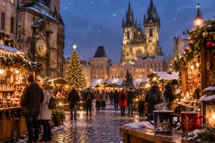 Prague in December Christmas Markets, Snow & Tips