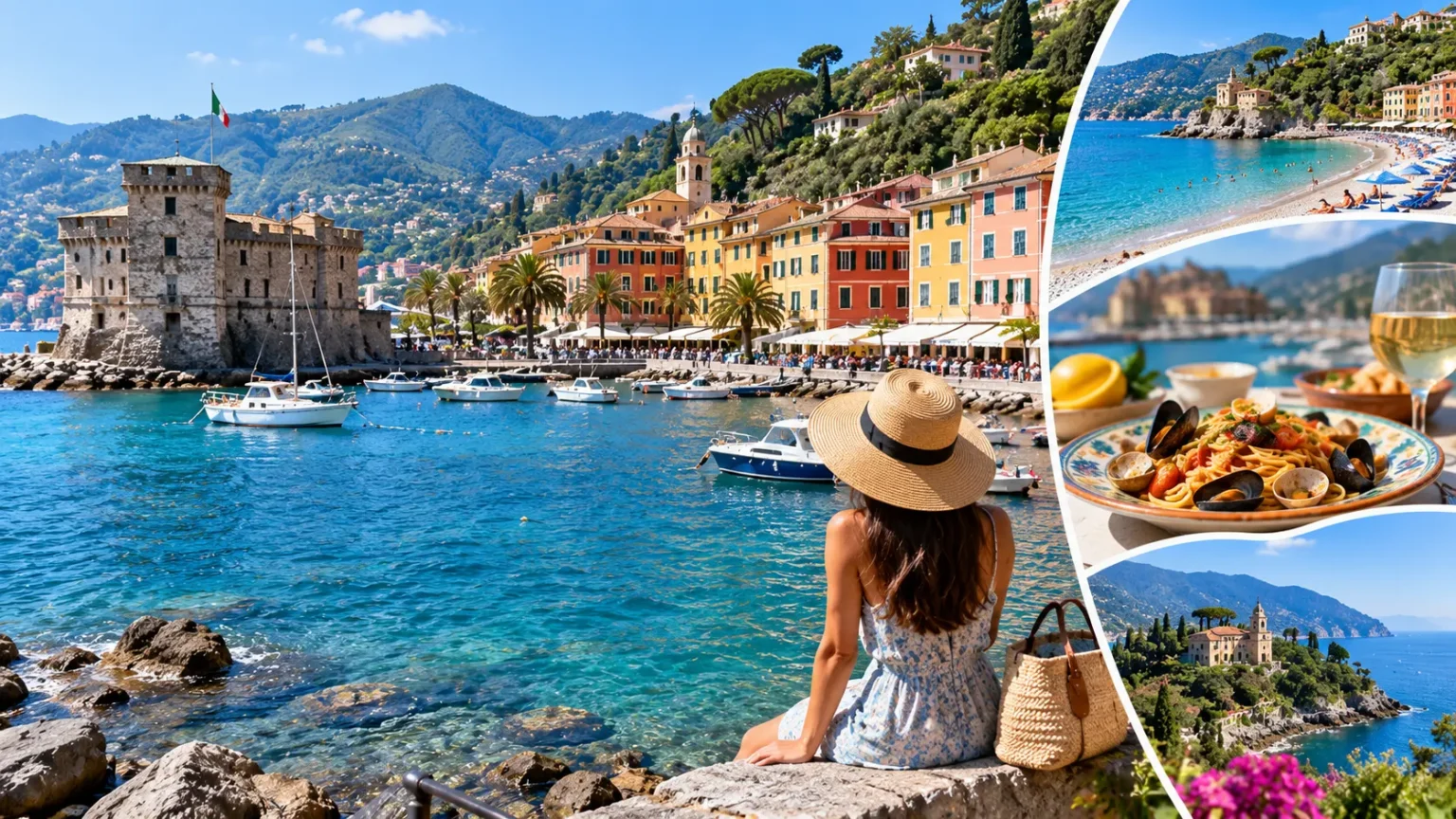 Rapallo Travel Guide Beaches, Food & Day Trips