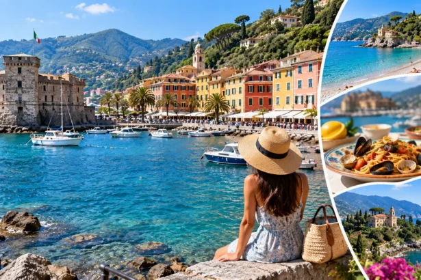Rapallo Travel Guide Beaches, Food & Day Trips