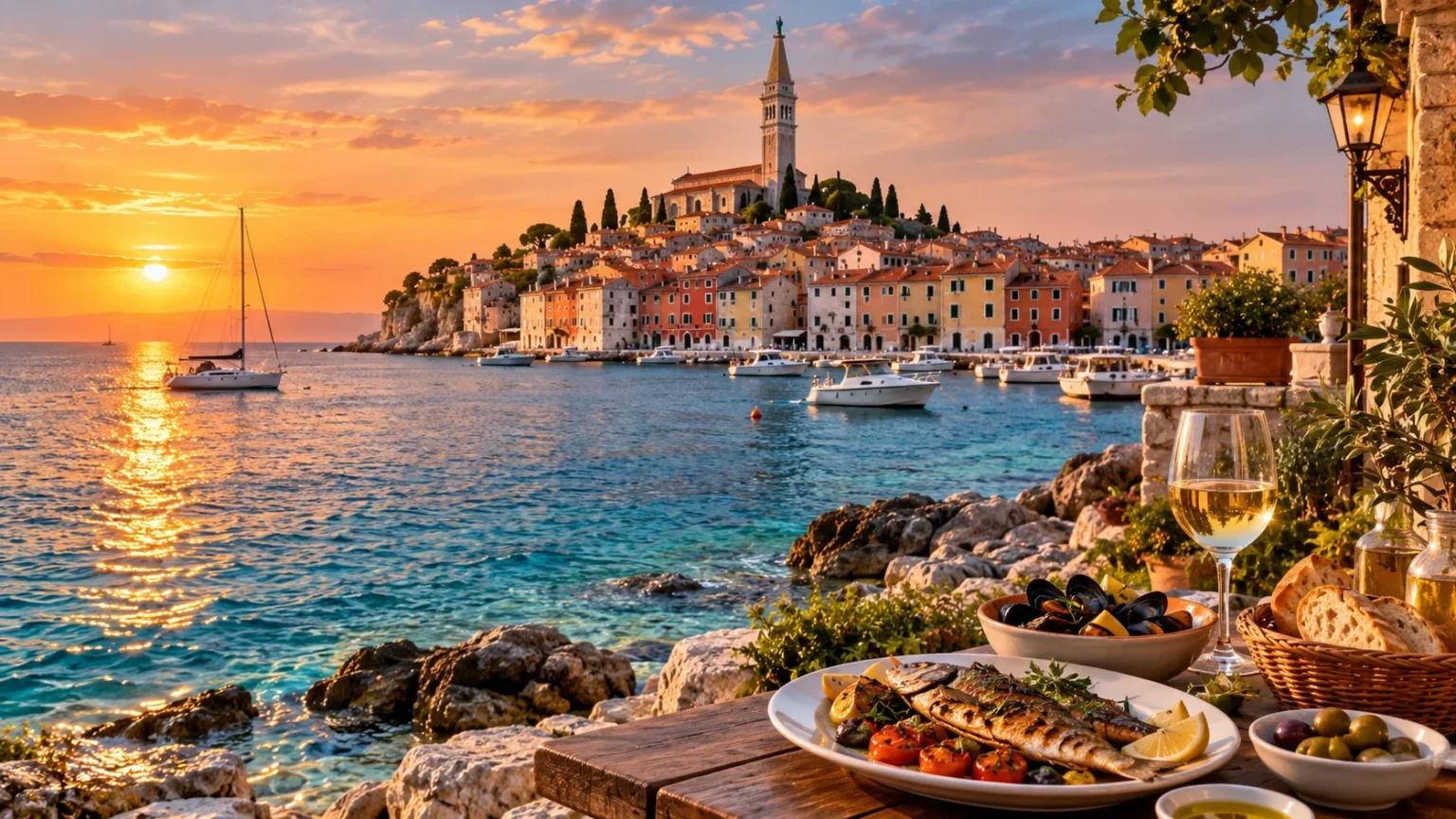 Rovinj, Croatia Guide Old Town, Beaches & Food