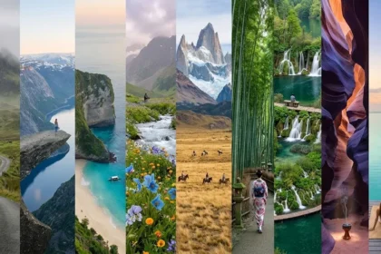 Top 5 Beautiful Places In World that Makes Soul Calm