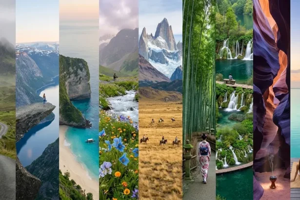 Top 5 Beautiful Places In World that Makes Soul Calm