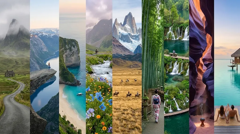 Top 5 Beautiful Places In World that Makes Soul Calm