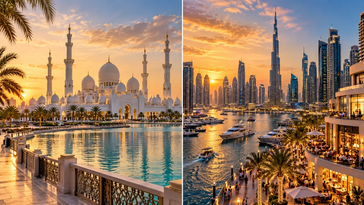 Abu Dhabi vs Dubai Key Differences for Travelers