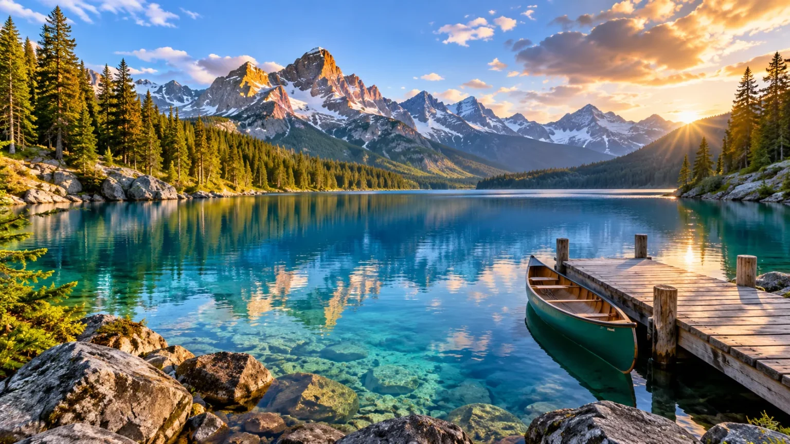 Best Lakes in The US Scenic Places to Visit