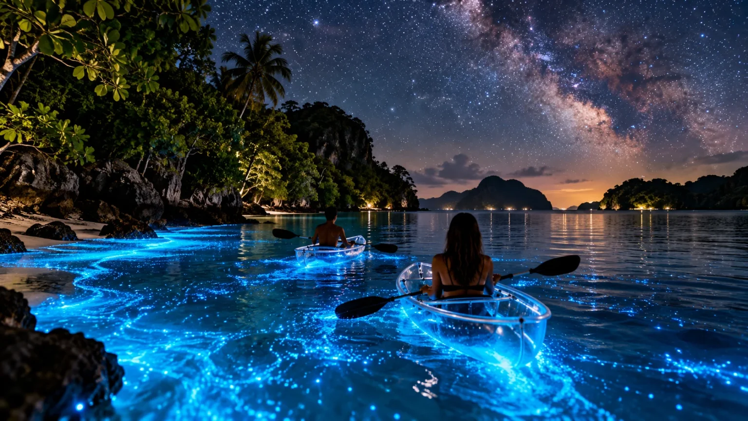 Best Places to See Bioluminescence Around the World