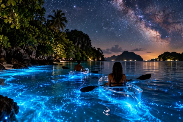 Best Places to See Bioluminescence Around the World