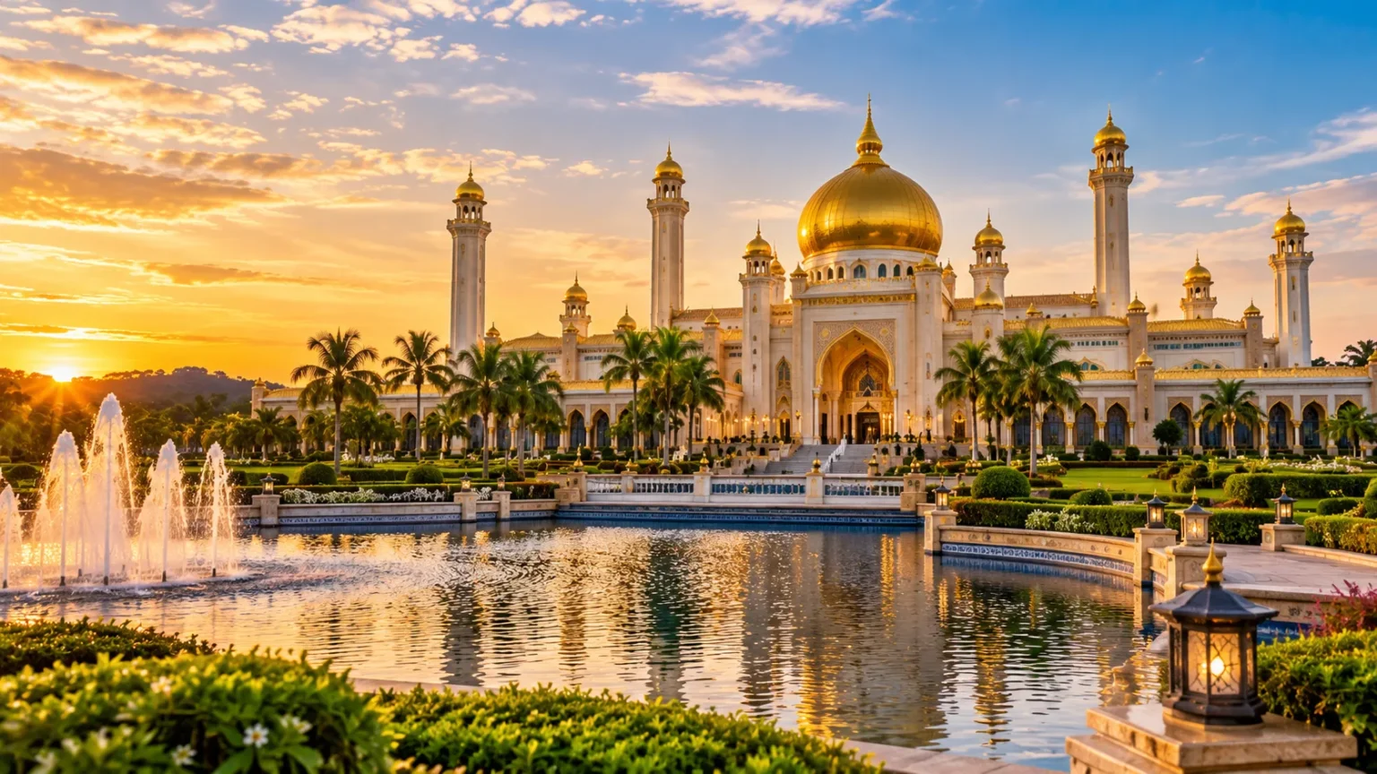 Istana Nurul Iman Travel Guide Best Things to Do & See