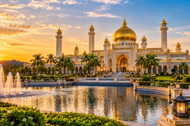Istana Nurul Iman Travel Guide Best Things to Do & See