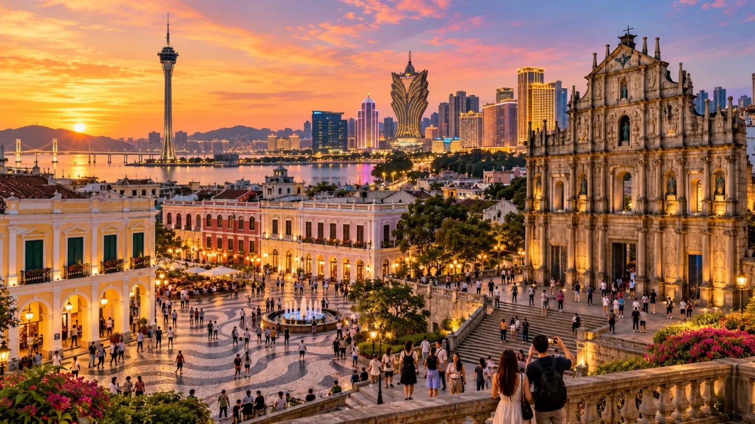 Macau Travel Guide Best Things to Do & See