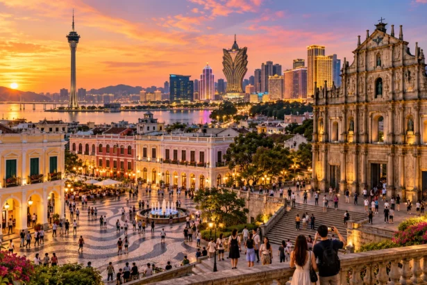 Macau Travel Guide Best Things to Do & See