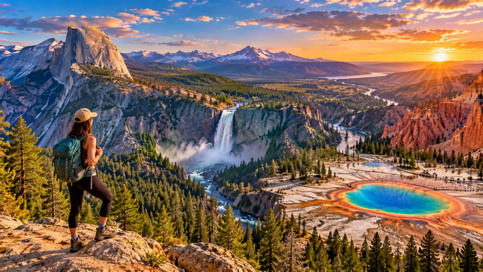 Natural Wonders in the US Must-See Scenic Places