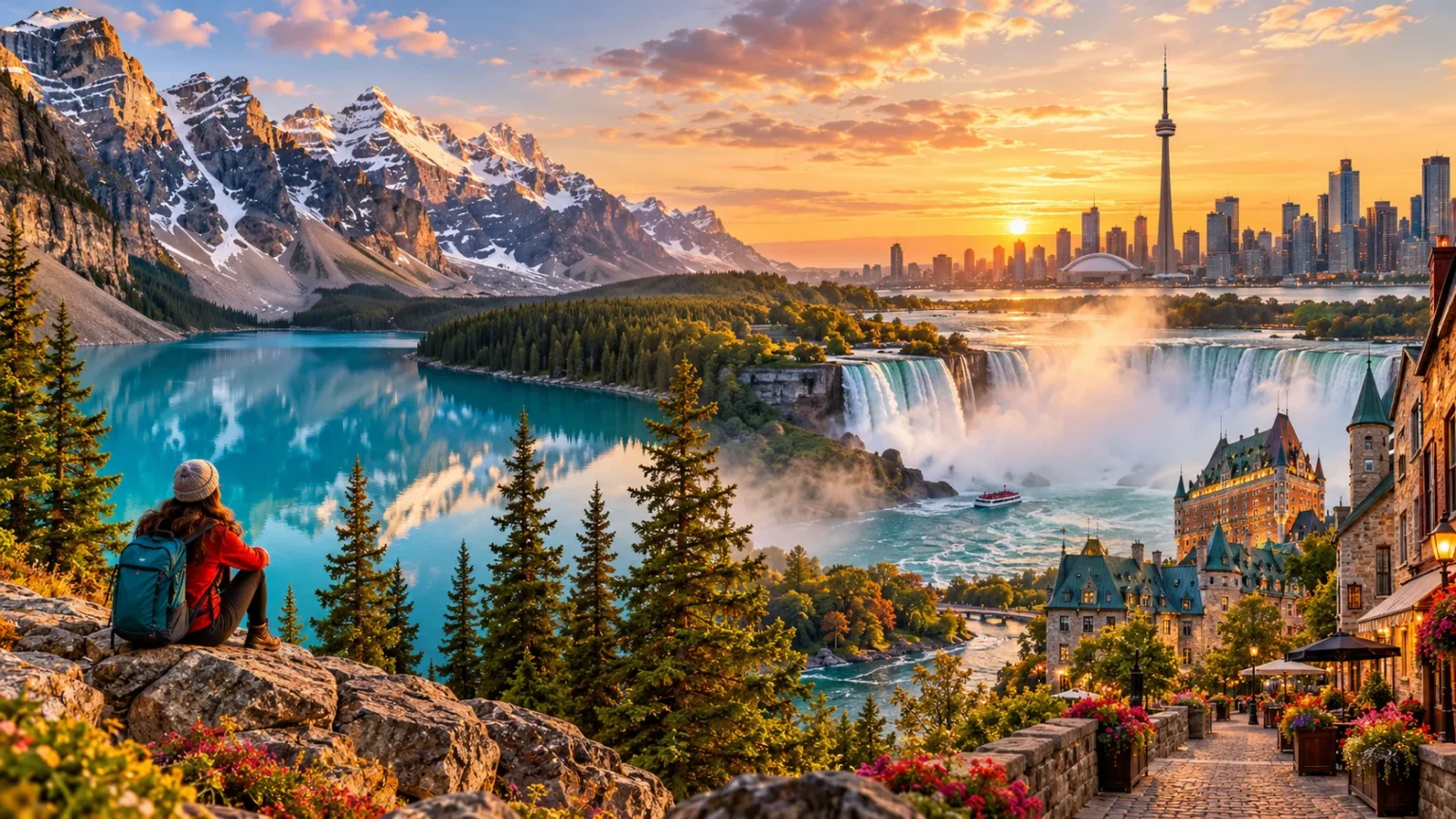 Places to Visit in Canada Top Attractions & Sights