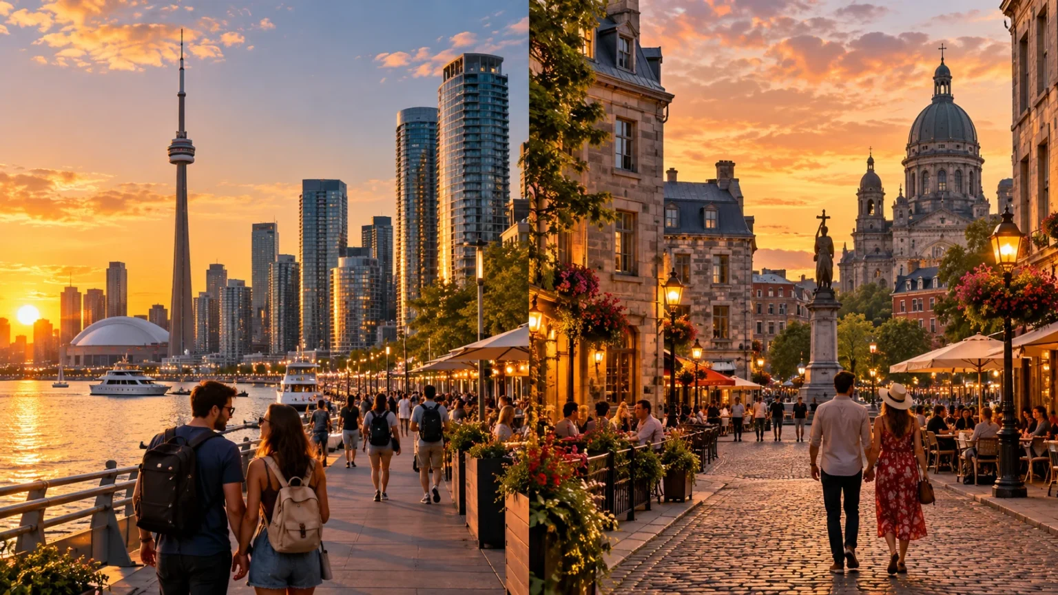 Toronto vs Montréal Key Differences for Travelers