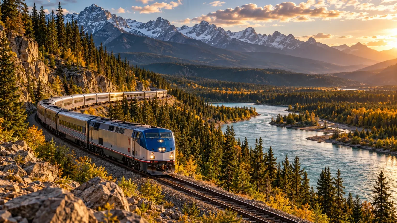 Train Travel USA Best Routes & Rail Trips